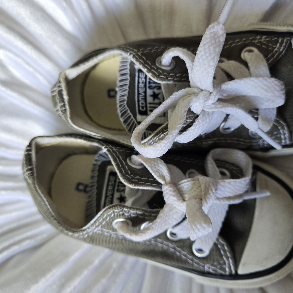 Converse Kids' Gray Sneakers